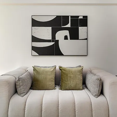公寓 Whome Modern & Elegant In *